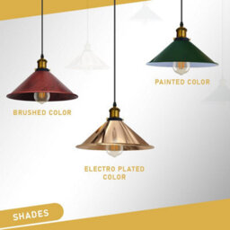 Modern Blue Pendant Light Adjustable Hanging Lamp For Kitchen Islands - thumbnail 3