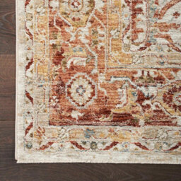 Sahar Shr02 Ivory Traditional Rug By Nourison-69 X 310 (Runner) - thumbnail 5