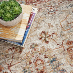 Sahar Shr02 Ivory Traditional Rug By Nourison-69 X 310 (Runner) - thumbnail 4
