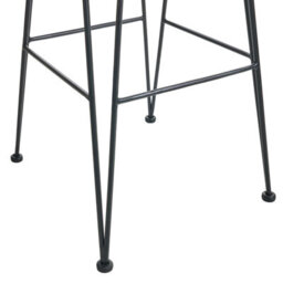 Beliani Set Of 2 Bar Chairs Cassita Rattan Brown - thumbnail 8