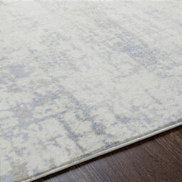Livabliss Roma-Abstract Blue Grey Off-White Modern Marble Living Dining Bedroom Rug 160 X 215 Cm Easy Care, Non Shedding - thumbnail 3