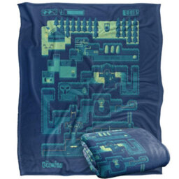 The Goonies Silky 8-Bit Supersoft Blanket Multicoloured (152Cm X 127Cm) - thumbnail 2