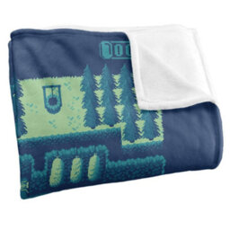 The Goonies Silky 8-Bit Supersoft Blanket Multicoloured (152Cm X 127Cm) - thumbnail 3