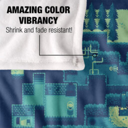 The Goonies Silky 8-Bit Supersoft Blanket Multicoloured (152Cm X 127Cm) - thumbnail 4
