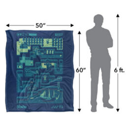 The Goonies Silky 8-Bit Supersoft Blanket Multicoloured (152Cm X 127Cm) - thumbnail 5