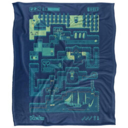 The Goonies Silky 8-Bit Supersoft Blanket Multicoloured (152Cm X 127Cm) - thumbnail 1