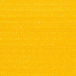 Berkfield Sunshade Sail 160 G/m2 Yellow 2X5 M Hdpe - thumbnail 5