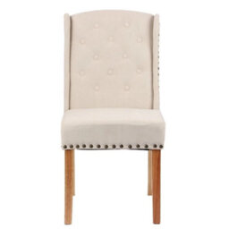 Beige Cream Velvet Dining Chairs Set Of 4
