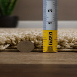 Uetian Light Beige Floor Rug Soft Touch 5Cm Dense Pile Minimal Modern Carpet For Home (80X150) - thumbnail 4