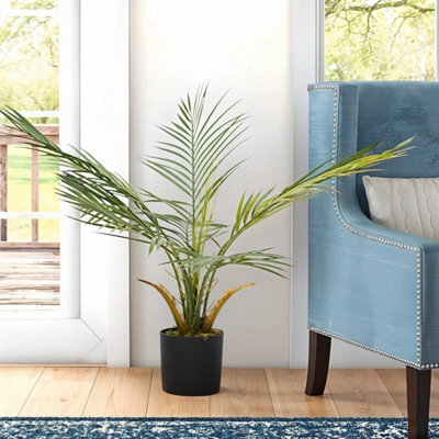 70Cm Artificial Palm Tree In Pot Fake Plant - image 1