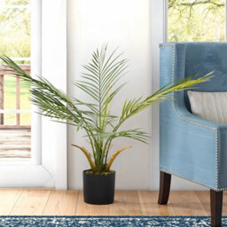 70Cm Artificial Palm Tree In Pot Fake Plant - thumbnail 1