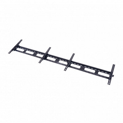 "Oypla Oulofa 32""-65"" Tilt Double Tv Wall Bracket Mount - 100Kg Load Capacity - Vesa 600X400mm" - image 1