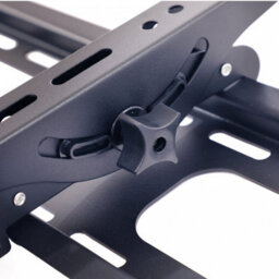 "Oypla Oulofa 32""-65"" Tilt Double Tv Wall Bracket Mount - 100Kg Load Capacity - Vesa 600X400mm" - thumbnail 4