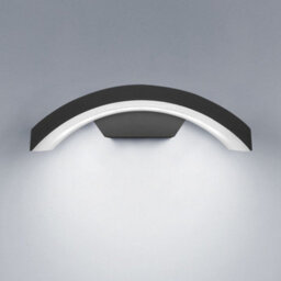 Long Life Lamps Company Modern Curved 7W Led Outdoor Wall Light Cool White Zlc339Cw - thumbnail 5