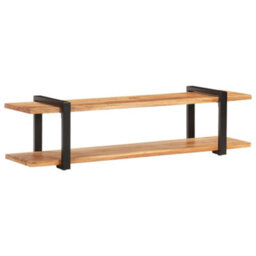 Berkfield Industrial Tv Cabinet 160X40X40 Cm Solid Acacia Wood - thumbnail 6