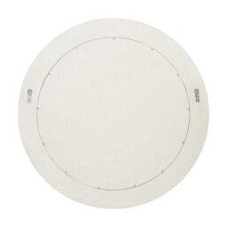 Buttercup Farm Aspen Bone Inlay Round Mirror - Wood/bone - L6 X W100 X H100 Cm - White/ivory - thumbnail 3