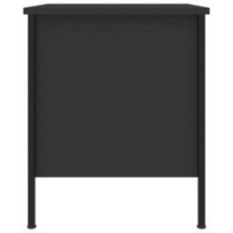 Berkfield Bedside Cabinets 2 Pcs Black 40X42X50 Cm Engineered Wood - thumbnail 8