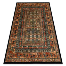 RugsX Wool Carpet Kashqai 4301 500 Oriental, Frame Beige / Green  135X200 Cm - thumbnail 1
