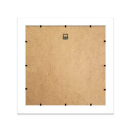 11X11 White Ornate Picture Frame (27.9 X 27.9Cm) Poster, Photo, Artwork, Gallery Wall Or Print - thumbnail 3
