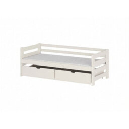 Arte Ergo Cotton 90 X 190Cm Single Bed With Removable Guardrail And 2 Drawers - Foam/bonnell Mattress Included - thumbnail 1