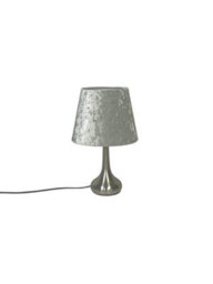 "11"" Silver Modern Tapered Velvet Light Shade In 9 Inch Or 11 Inch For Pendant Or Table Lamps In Living Room Or Bedroom" - thumbnail 7