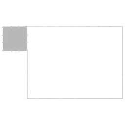 Berkfield Durable Dog Kennel Silver 15.73 M2 Steel - thumbnail 4