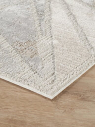 Mabel Modern Contemporary Living Room Area Rug - Abstract Seamless Geometric Design Stone-Gem 200X290 Cm - thumbnail 4