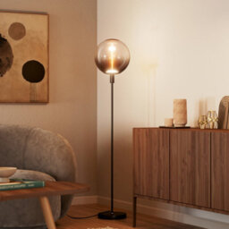 Osram Decor Stick Tall Floor Lamp E27 Dark Grey Modern Standing Corner Light