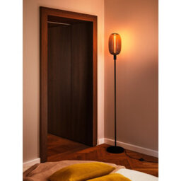 Osram Decor Stick Tall Floor Lamp E27 Dark Grey Modern Standing Corner Light - thumbnail 5