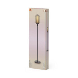 Osram Decor Stick Tall Floor Lamp E27 Dark Grey Modern Standing Corner Light - thumbnail 3