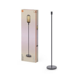 Osram Decor Stick Tall Floor Lamp E27 Dark Grey Modern Standing Corner Light - thumbnail 4
