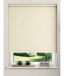 Thermal Blackout Roller Blinds 175Cm Drop X Width 125Cm  Oyster - thumbnail 1