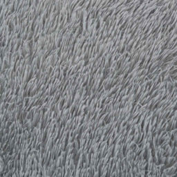 Vidaxl Shaggy Rug High Pile Navarra Light Grey 240X240 Cm Polyester - thumbnail 9
