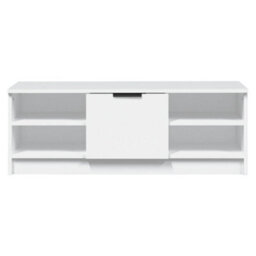 Berkfield Tv Cabinet White 102X35.5X36.5 Cm Engineered Wood - thumbnail 6