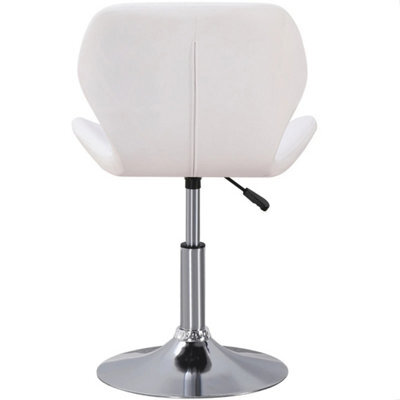 Cushioned Chair Swivel Small Adjustable Computer Desk Table - image 1