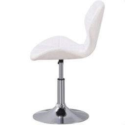 Cushioned Chair Swivel Small Adjustable Computer Desk Table - thumbnail 4