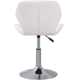 Cushioned Chair Swivel Small Adjustable Computer Desk Table - thumbnail 1