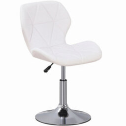 Cushioned Chair Swivel Small Adjustable Computer Desk Table - thumbnail 2