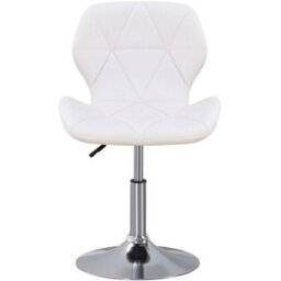 Cushioned Chair Swivel Small Adjustable Computer Desk Table - thumbnail 3