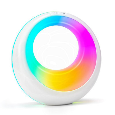 Amorly Rechargeable Kids Rgb Color Changing Lamp, Touch & Remote Control,7 Colors,9 Light Modes,5 Brightness Levels, Timer Function - image 1