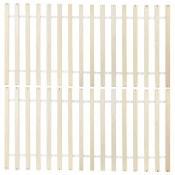 Beliani Bed Pine Wood Dauphin 160 X 200 Cm (Eu King Size) Light Brown - thumbnail 7