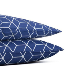 Gardenwize Pair Of Outdoor Garden Sofa Chair Furniture Scatter Cushions- Breen Cube - thumbnail 3