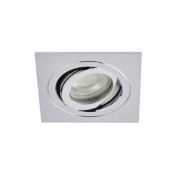 Spa Lighting Spa-35727-Chr Cali Ip65 Square Tiltable Downlight In A Chrome Finish - thumbnail 5