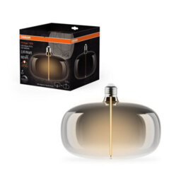 Osram Vintage 1906 Led Elipse P215 4W Smoke Big Magnetic Filament Bulbs E27 Dim - thumbnail 3