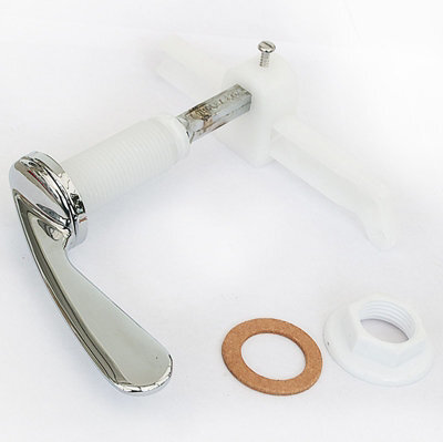 Thomas Dudley Dudley 318659 Chrome Windsor Style Lever 110mm Spindle Camel Adjustable Lift Arm - image 1