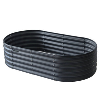 VegTrug Raised Garden Bed Kit - Vegtub Modular Charcoal Planter - image 1