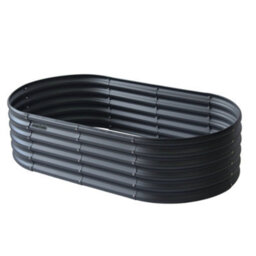 VegTrug Raised Garden Bed Kit - Vegtub Modular Charcoal Planter - thumbnail 1