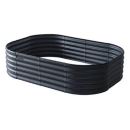 VegTrug Raised Garden Bed Kit - Vegtub Modular Charcoal Planter - thumbnail 3