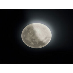 Luminosa Lighting Luminosa Lunar Modern 22W Led Semi Flush Light White 3000K Remote Control - Uk Stock - thumbnail 5