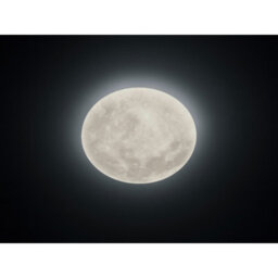 Luminosa Lighting Luminosa Lunar Modern 22W Led Semi Flush Light White 3000K Remote Control - Uk Stock - thumbnail 2